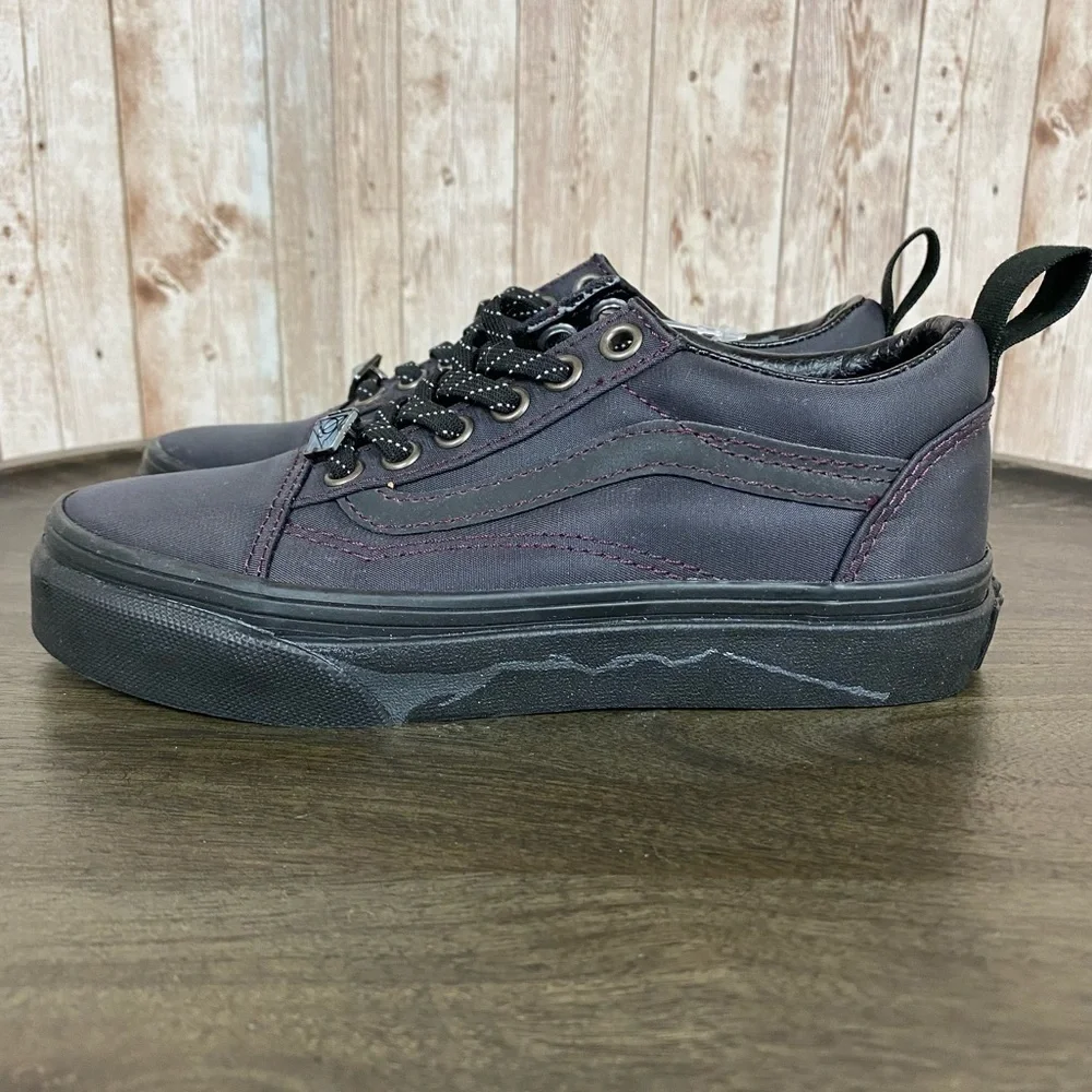 Vans Old Skool Elastic Harry Potter Deathly Hallows Sneaker‎ Size 10.5 Kids